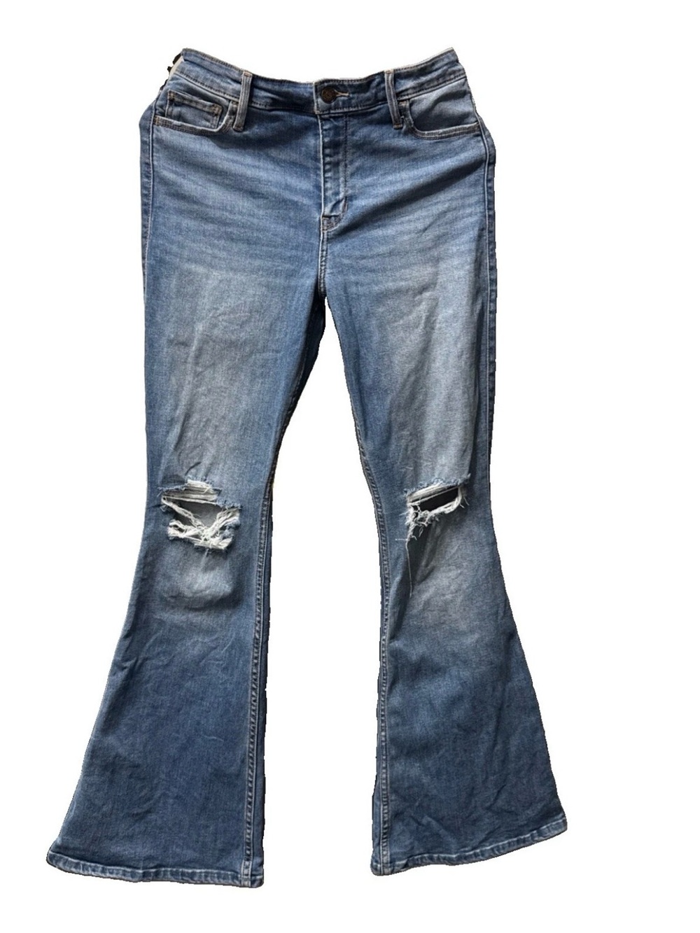 Hollister High-Rise Vintage Flare Jeans | Size 9R w29, L32 y2k